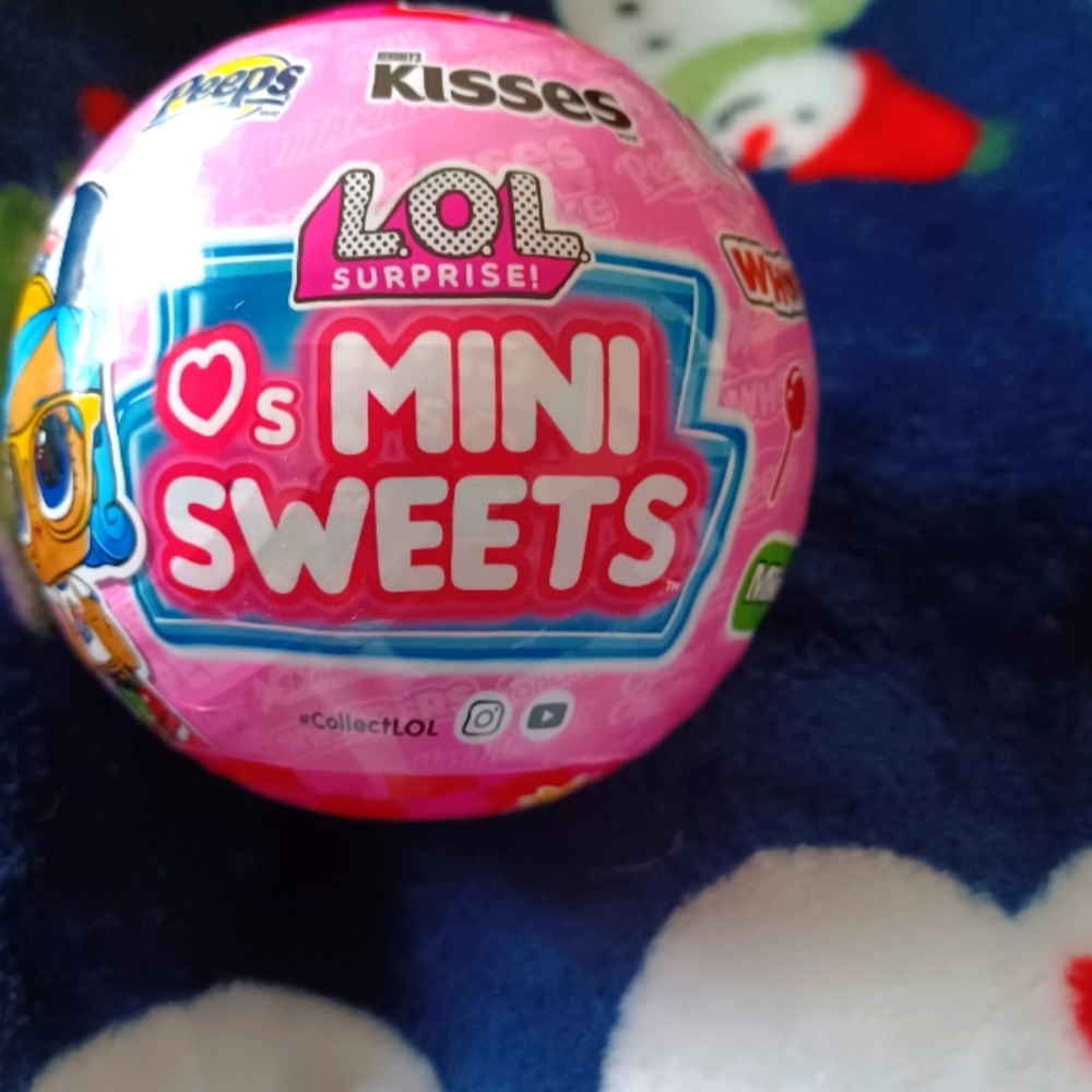 Lol mini sweets surprise lot of 3 new.